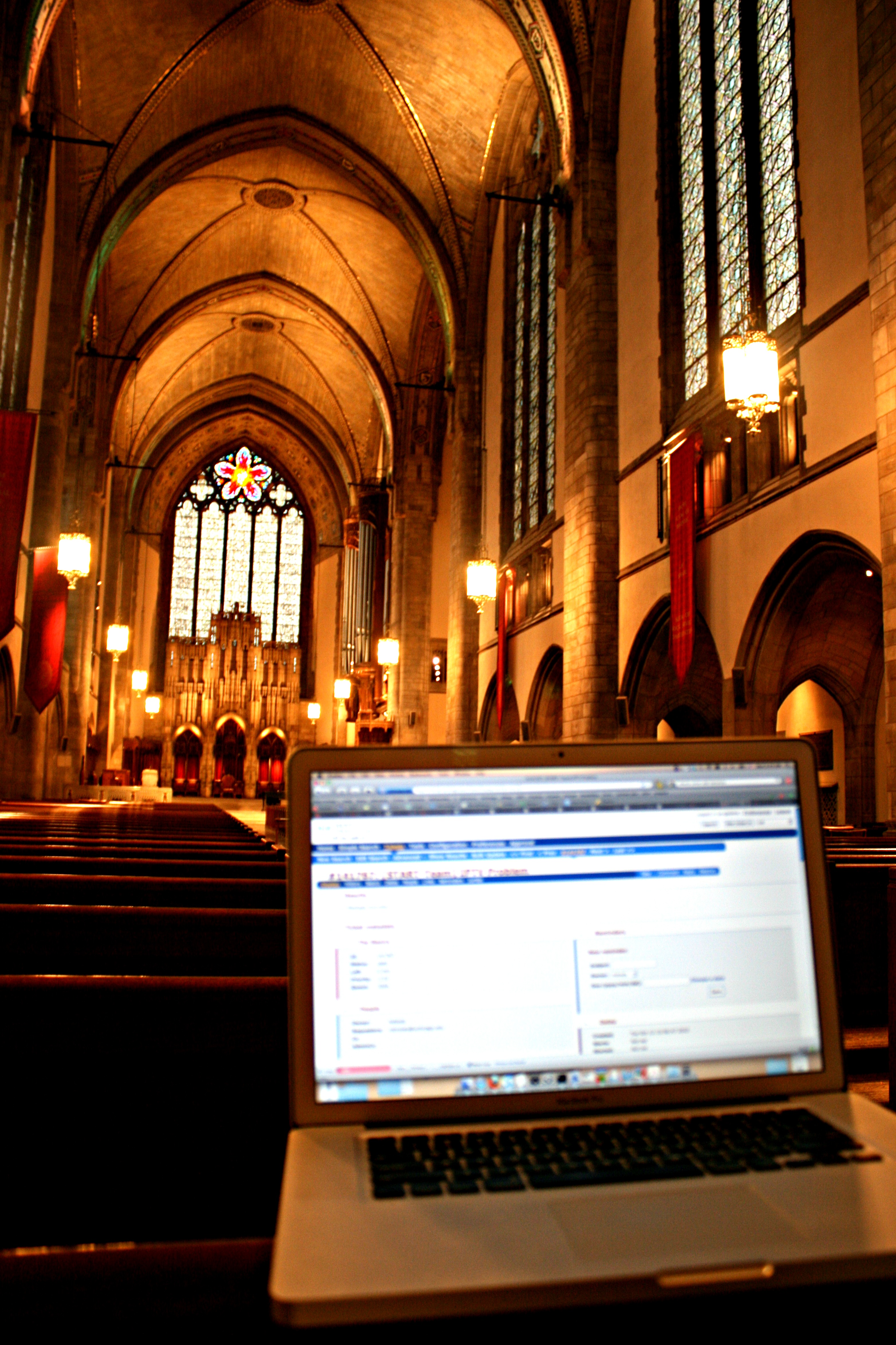 Church and computer