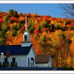 autumn church