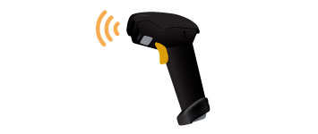 barcode reader graphic