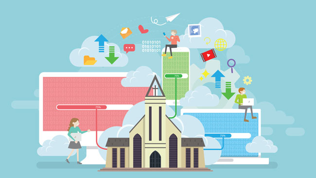 Church technology solutions