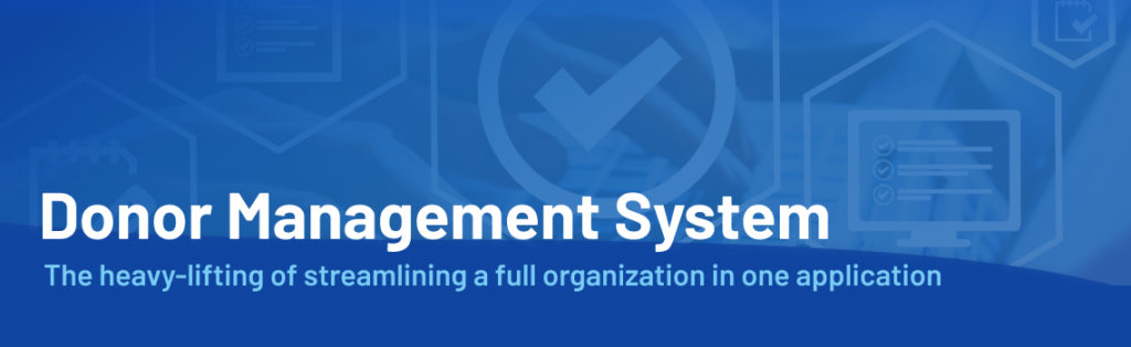 Shelby Donor Management System