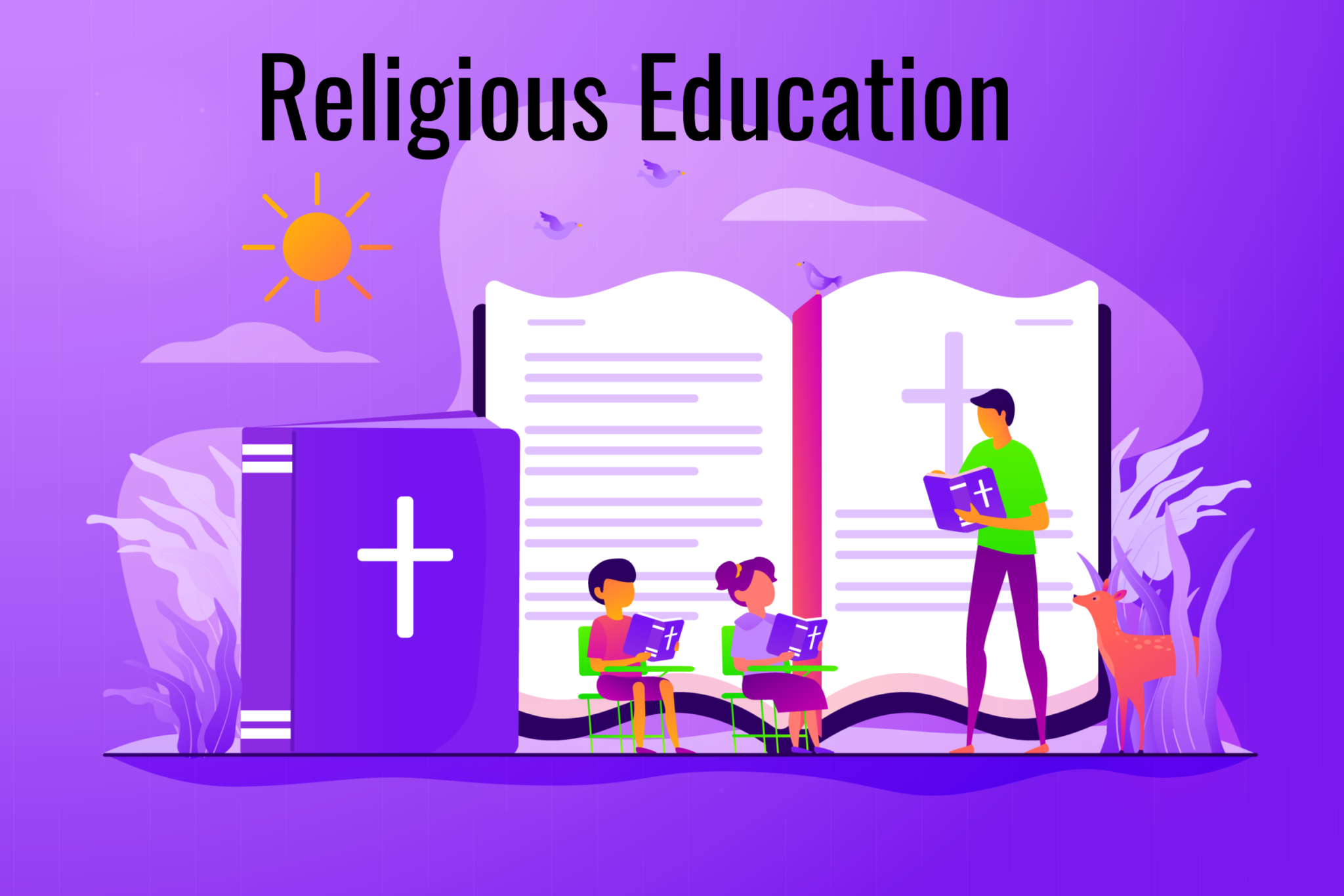 Religious education programs can flourish with church technology