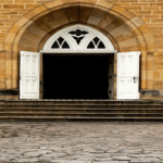 Digital Front Door of Church